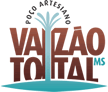 Poço Vazão Total MS
